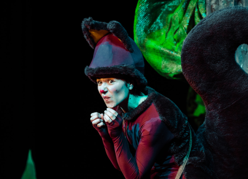 Fotografija 10 - Šibensko kazalište ima novu predstavu za djecu: 'Ovo je nastavak avantura zeke i vjeverice'