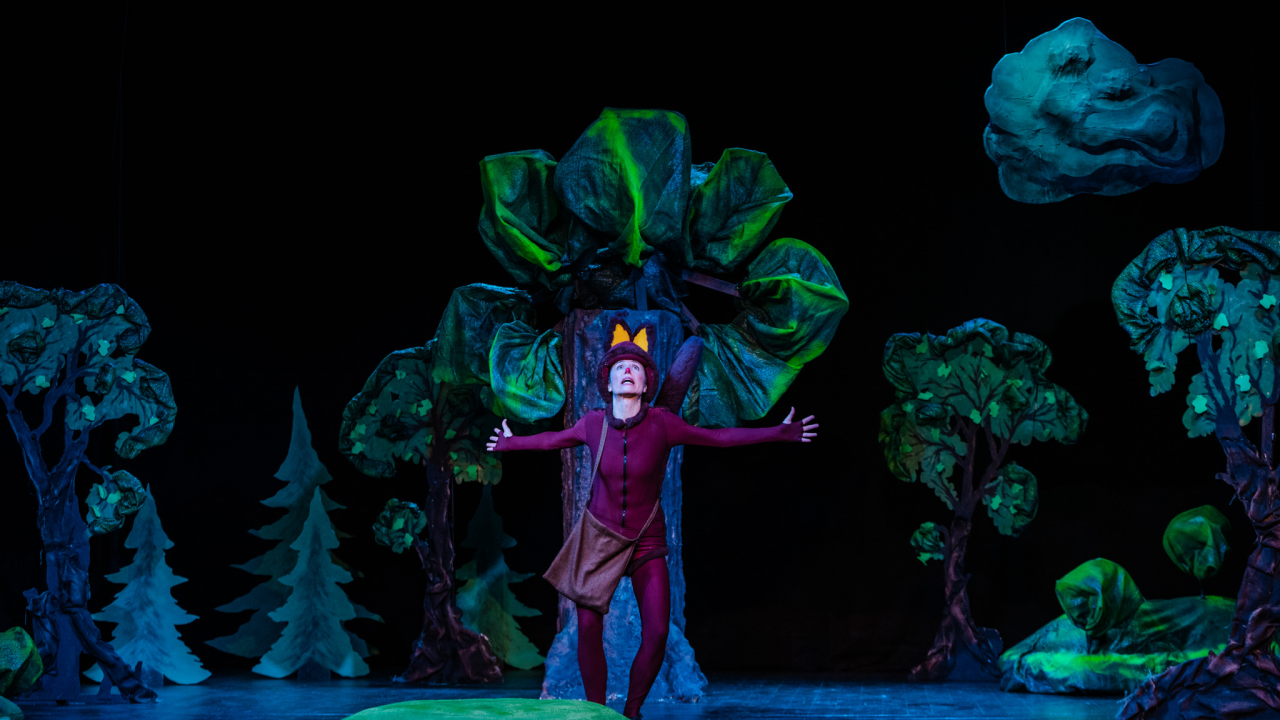 Šibensko kazalište ima novu predstavu za djecu: 'Ovo je nastavak avantura zeke i vjeverice'