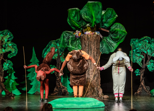 Fotografija 17 - Šibensko kazalište ima novu predstavu za djecu: 'Ovo je nastavak avantura zeke i vjeverice'