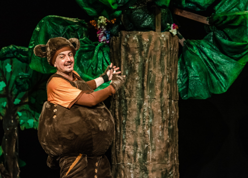 Fotografija 18 - Šibensko kazalište ima novu predstavu za djecu: 'Ovo je nastavak avantura zeke i vjeverice'