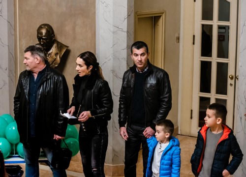 Fotografija 2 - Pogledajte tko je sve bio na premijeri 'Medengaja' u HNK Šibenik