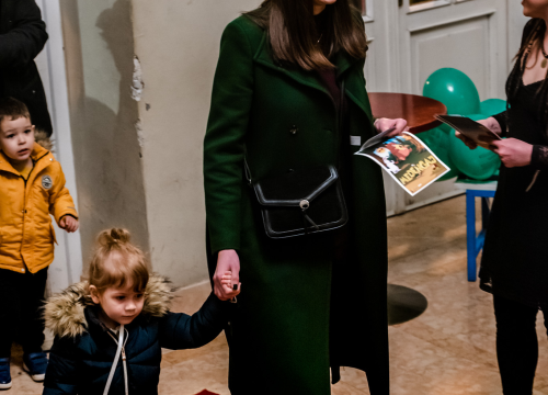 Fotografija 5 - Pogledajte tko je sve bio na premijeri 'Medengaja' u HNK Šibenik