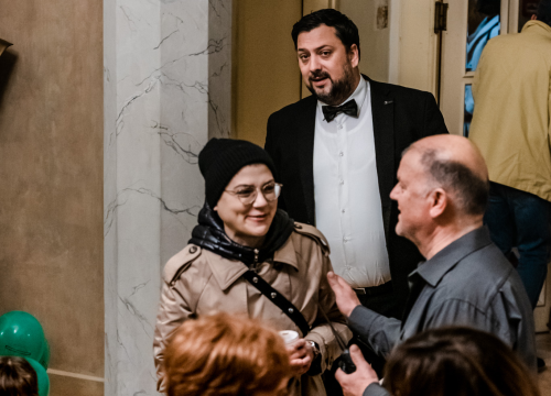 Fotografija 6 - Pogledajte tko je sve bio na premijeri 'Medengaja' u HNK Šibenik