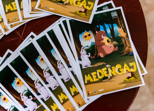 Fotografija 9 - Pogledajte tko je sve bio na premijeri 'Medengaja' u HNK Šibenik