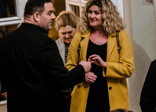 Fotografija 11 - Pogledajte tko je sve bio na premijeri 'Medengaja' u HNK Šibenik