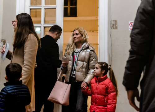 Fotografija 12 - Pogledajte tko je sve bio na premijeri 'Medengaja' u HNK Šibenik