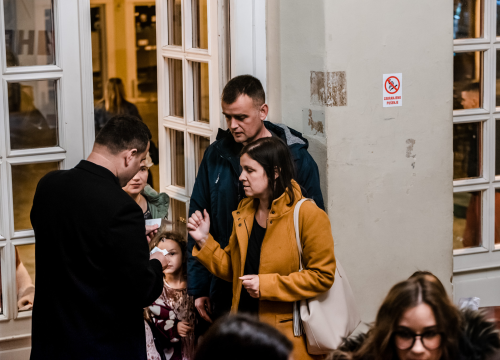 Fotografija 13 - Pogledajte tko je sve bio na premijeri 'Medengaja' u HNK Šibenik