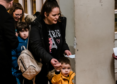 Fotografija 14 - Pogledajte tko je sve bio na premijeri 'Medengaja' u HNK Šibenik