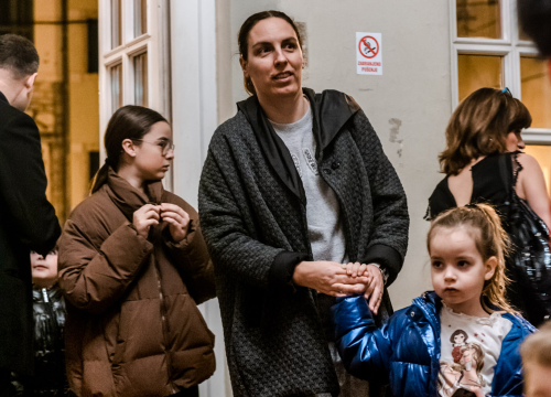 Fotografija 18 - Pogledajte tko je sve bio na premijeri 'Medengaja' u HNK Šibenik