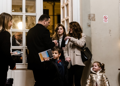 Fotografija 21 - Pogledajte tko je sve bio na premijeri 'Medengaja' u HNK Šibenik