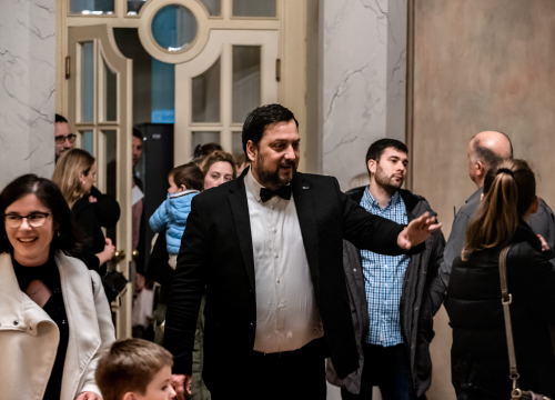 Fotografija 23 - Pogledajte tko je sve bio na premijeri 'Medengaja' u HNK Šibenik