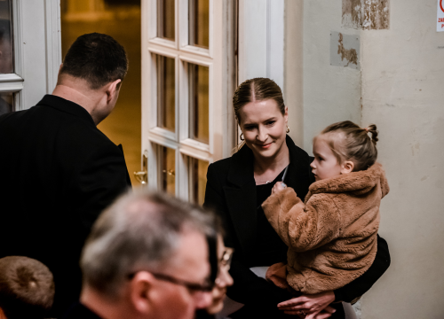 Fotografija 24 - Pogledajte tko je sve bio na premijeri 'Medengaja' u HNK Šibenik