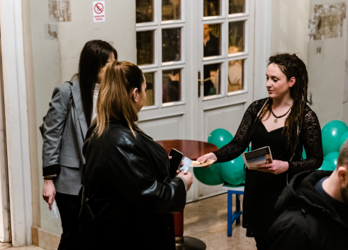 Fotografija 27 - Pogledajte tko je sve bio na premijeri 'Medengaja' u HNK Šibenik