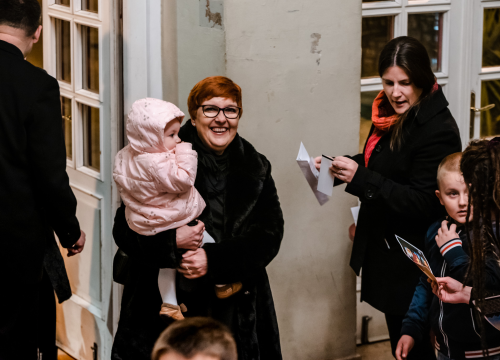 Fotografija 29 - Pogledajte tko je sve bio na premijeri 'Medengaja' u HNK Šibenik