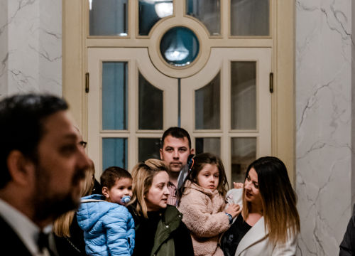 Fotografija 30 - Pogledajte tko je sve bio na premijeri 'Medengaja' u HNK Šibenik