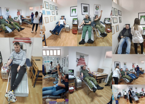 U Kninu održana akcija darivanja krvi, prikupljena 51 doza