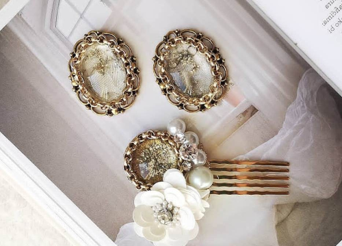 Fotografija 13 - Šibenčanka Antonela izrađuje poseban nakit: 'Cvijeće uvene, ovako vječno živi u ogrlici'