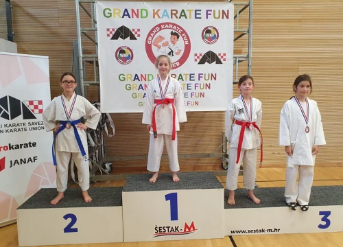 Fotografija 4 - KK Okit na međunarodnom turniru osvojio 11 medalja