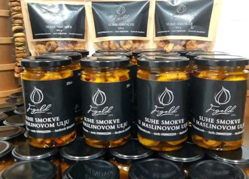 Fotografija 3 - Ivan Rak zajedno s obitelji bavi se uzgojem smokava: 'Nije lako biti poljoprivrednik, ali ne damo se'