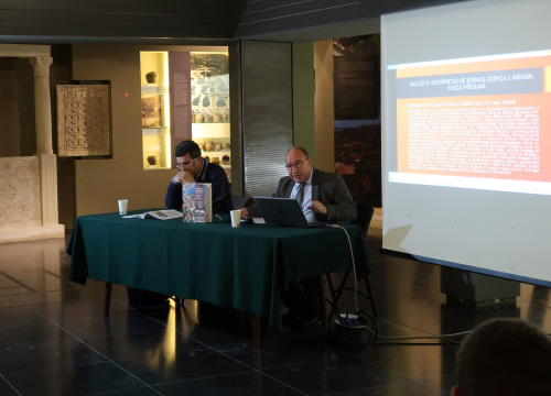 U muzeju predstavljena knjiga 'U potrazi za Višeslavovom krstionicom'