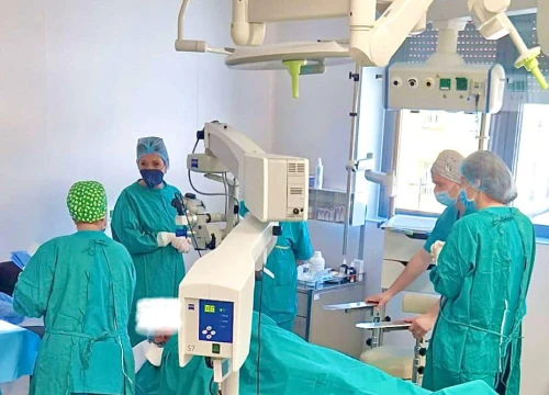 Fotografija 2 - U šibenskoj bolnici uskoro redovite operacije glaukoma