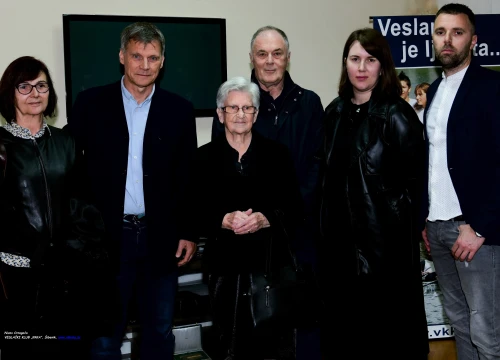 Fotografija 1 - U domu VK Krka održana komemoracija za Čedu Polaka