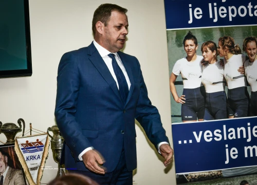 Fotografija 5 - U domu VK Krka održana komemoracija za Čedu Polaka