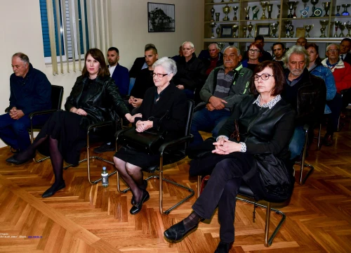 Fotografija 6 - U domu VK Krka održana komemoracija za Čedu Polaka