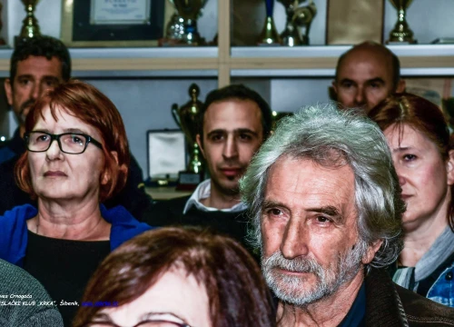 Fotografija 8 - U domu VK Krka održana komemoracija za Čedu Polaka