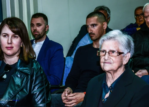 Fotografija 12 - U domu VK Krka održana komemoracija za Čedu Polaka