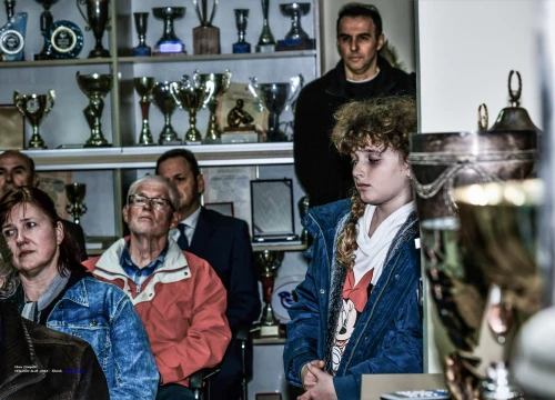 Fotografija 13 - U domu VK Krka održana komemoracija za Čedu Polaka