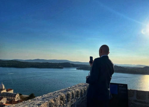 Fotografija 6 - Britanski veleposlanik Simon Thomas posjetio Šibenik