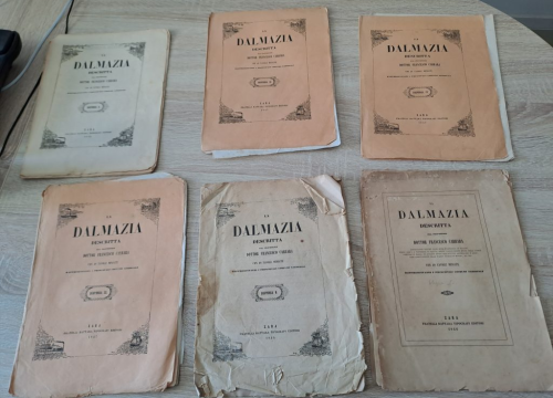 La Dalmazia Descritta: Knjižnica nabavila časopise iz 1846. u kojima piše o Kninu