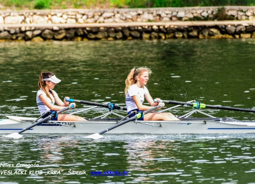 Fotografija 12 - U Zatonu se za vikend okupilo oko 450 sportaša, veslači Krke odlični