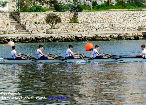 Fotografija 15 - U Zatonu se za vikend okupilo oko 450 sportaša, veslači Krke odlični