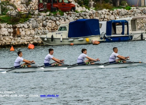 Fotografija 16 - U Zatonu se za vikend okupilo oko 450 sportaša, veslači Krke odlični