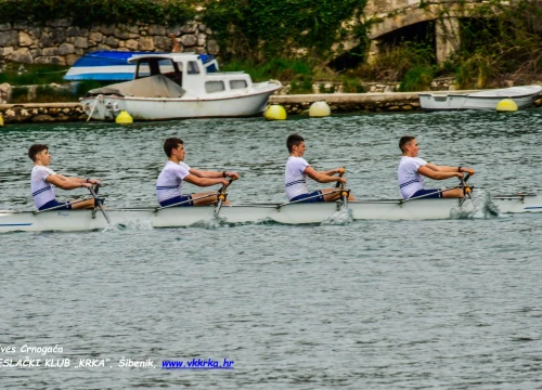 Fotografija 17 - U Zatonu se za vikend okupilo oko 450 sportaša, veslači Krke odlični