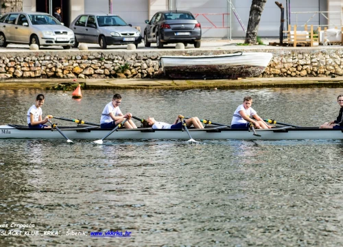 Fotografija 6 - U Zatonu se za vikend okupilo oko 450 sportaša, veslači Krke odlični