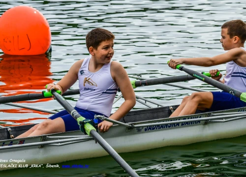 Fotografija 7 - U Zatonu se za vikend okupilo oko 450 sportaša, veslači Krke odlični