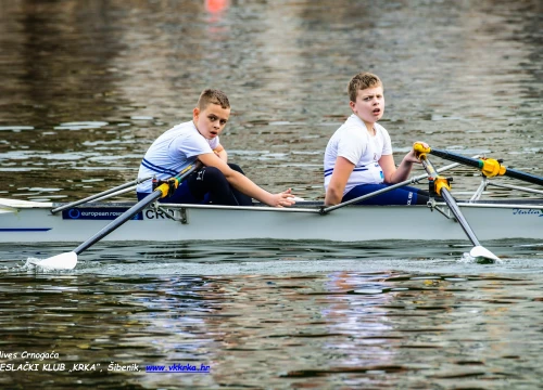 Fotografija 9 - U Zatonu se za vikend okupilo oko 450 sportaša, veslači Krke odlični