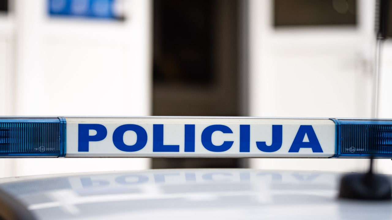 Najava akcije: Policija u subotu na šibenskim cestama kontrolira brzinu vozila