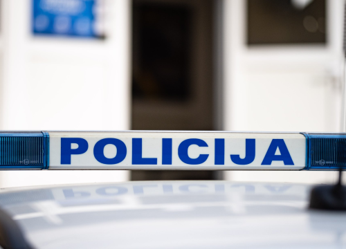 Najava akcije: Policija u subotu na šibenskim cestama kontrolira brzinu vozila