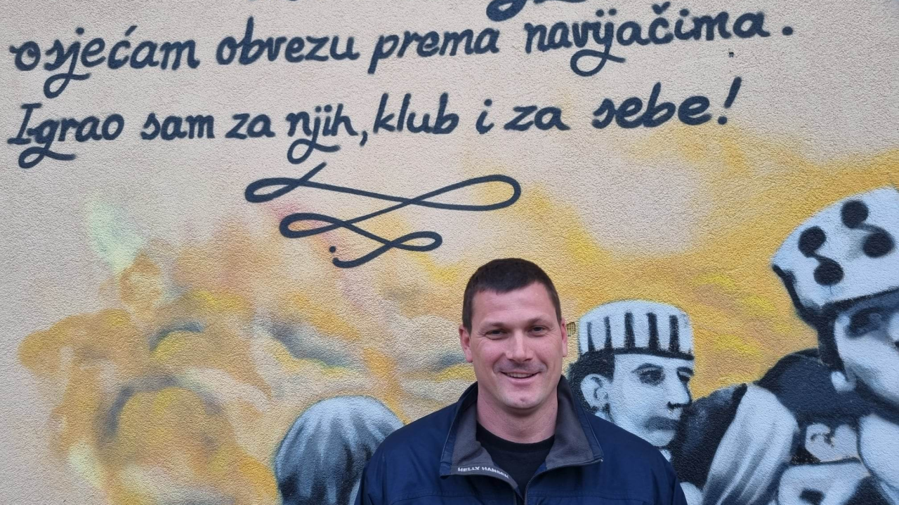 Ivan Blaće, predsjednik Šibenskih funcuta: 'Ovdje će uvijek biti - moj grad, moj klub!'