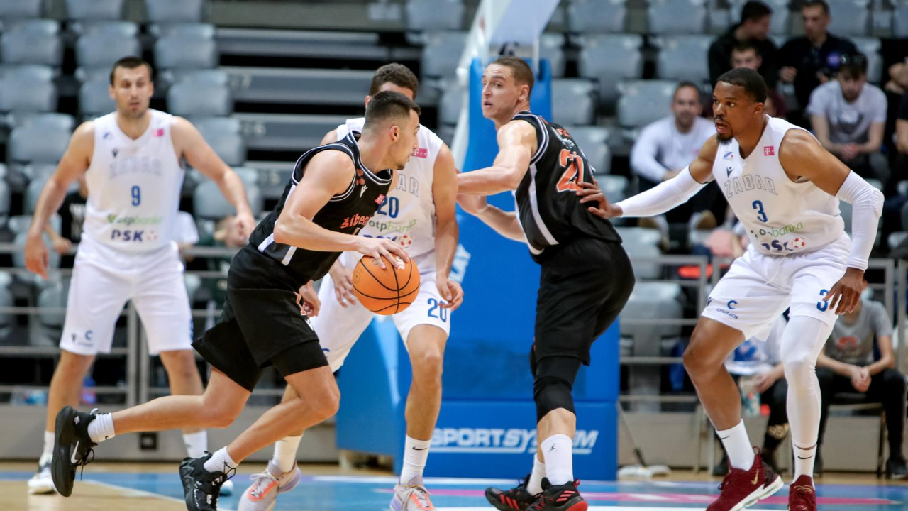 Košarkaši Šibenke ponovno bez šansi u Zadru