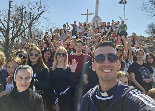 Duhovna obnova za mlade Šibenske biskupije u Međugorju