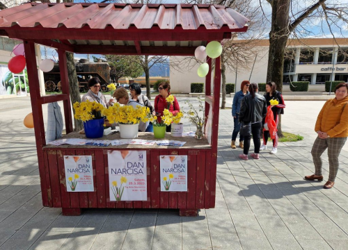 U Kninu obilježen Dan narcisa: Prevencija je važna!