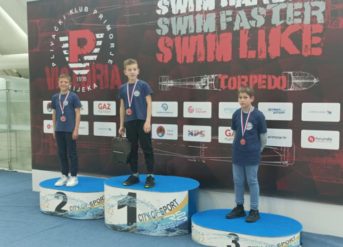 Fotografija 2 - Plivači 'Mora' u Rijeci rušili osobne rekorde, predstavili se odličnim nastupima