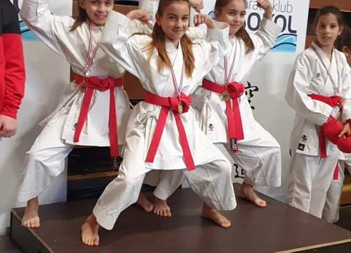 Fotografija 4 - Karate klubu Pirovac sedam medalja na Jadran Kupu u Splitu