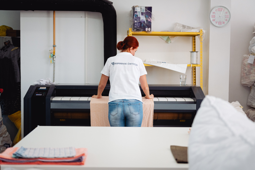 Praonica iWash-uWash odsad nudi najam plahti i ručnika!