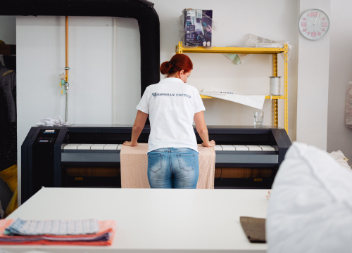 Fotografija 2 - Praonica iWash-uWash odsad nudi najam plahti i ručnika!